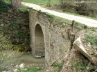 Stanca Faraonul - Valea Supanului - Comanesti Pod de piatra Stanca Faraonul Valea Supanului Comanesti
