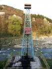 Sonda straveche de la Poieni - Targu Ocna Sonda privita de pe trepte Sonda straveche Poieni Targu Ocna