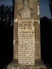 La monument noaptea Monument Gheorghe Donici Stefan cel Mare