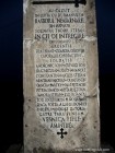 Monumentul lui Gheorghe Donici - Stefan cel Mare Inscriptia din spate Monument Gheorghe Donici Stefan cel Mare
