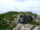 Piatra Craivei - Muntii Trascaului Crucea de pe varf Piatra Craivii Trascau