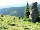 Stancile Lucaciu - Muntii Calimani Stanci imprastiate Stancile Lucaciu Muntii Calimani