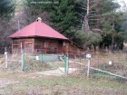 Apa Imputita - Paraul Lupului Intrarea in parcul cu animale salbatice Apa imputita paraul Lupului