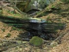 Cascadele de la cariera Velnita Cascada terasa cascada cariera Velnita