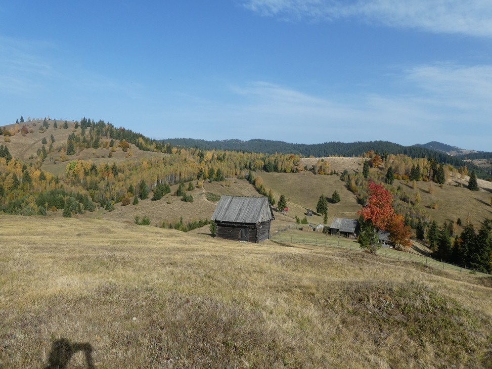 Deasupra Tunelului Ciumani - Munceii Nascalatului