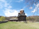 Biserica mare văzută din spate Biserica mare văzută din spate