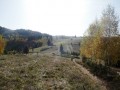 Deasupra Tunelului Ciumani - Munceii Nascalatului Privire dinspre nord Tunel Ciumani Livezi-Ciuc