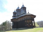 Biserica mare văzută din față Biserica mare văzută din față
