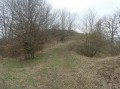 Dealul Ciocas - Ariusd Intrarea in cetate dinspre nord Ariusd dealul Csokas