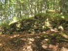 Cetatea Rabsonne Zidul cetatii Cetatea Rabsonne