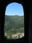 Turnul Apor - Baile Tusnad Tusnad de la fereastra Turnul Apor