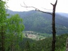 Panoram de la Vrful Cetii II 