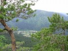 Panoramă de la Vîrful Cetăţii II - 2 