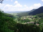 Stanca Soimilor - Baile Tusnad Vedere spre nord Stanca Soimilor Baile Tusnad