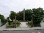 Cetatea Miko Miercurea Ciuc Monumentul luptei anticomuniste Miercurea Ciuc Monument Miercurea Ciuc
