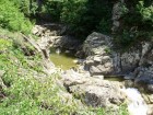 Cascada Ciucas Porțiunea desupra cascadei