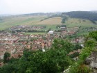 Cetatea Rupea Rupea vãzutã din cetate 2 Rupea
