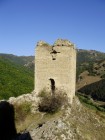 Cetatea Coltesti Turnul cetății