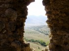 Cetatea Coltesti Vedere din cetate