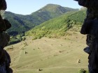 Cetatea Coltesti Vedere din cetate 2