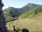 Cetatea Coltesti Vedere din cetate 3