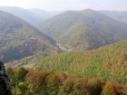 Cetatea Liteni Vedere de la cetate spre Valea Ierii valea ierii