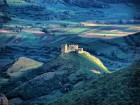 Cetatea Coltesti Cetatea vazuta de pe Vf Ugerului Cetatea Coltesti