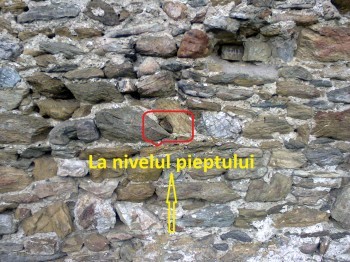 Ascunzisul Poza: valybra Turnul medieval Ruieni