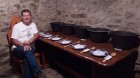 Cetatea Malaiesti - Salasu de Sus Invitat la masa cavalerilor Cetatea Malaiesti