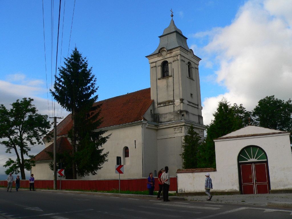 Biserica din Imeni Biserica catolica - Imeni
