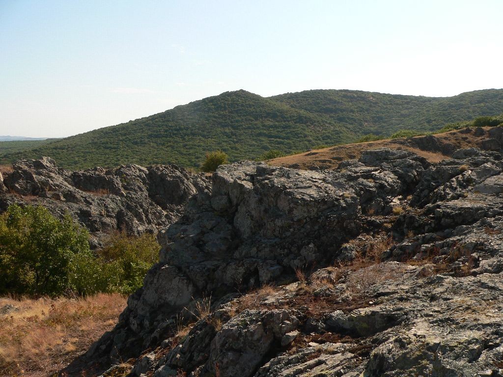 Varful Tuguiata Batrana - Podisul Babadagului