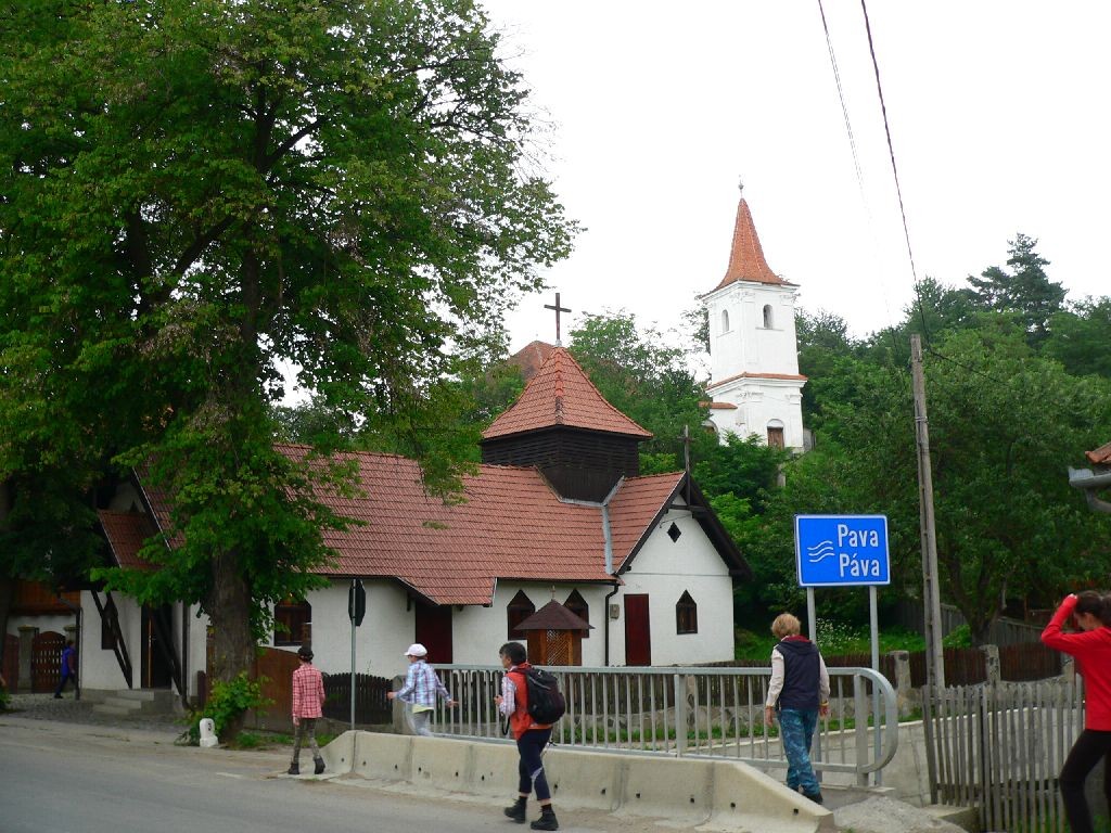 Biserica reformata - Pava
