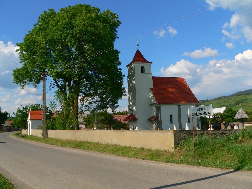 Capela din Vale sau Capela Sfantul Ioan - Bancu