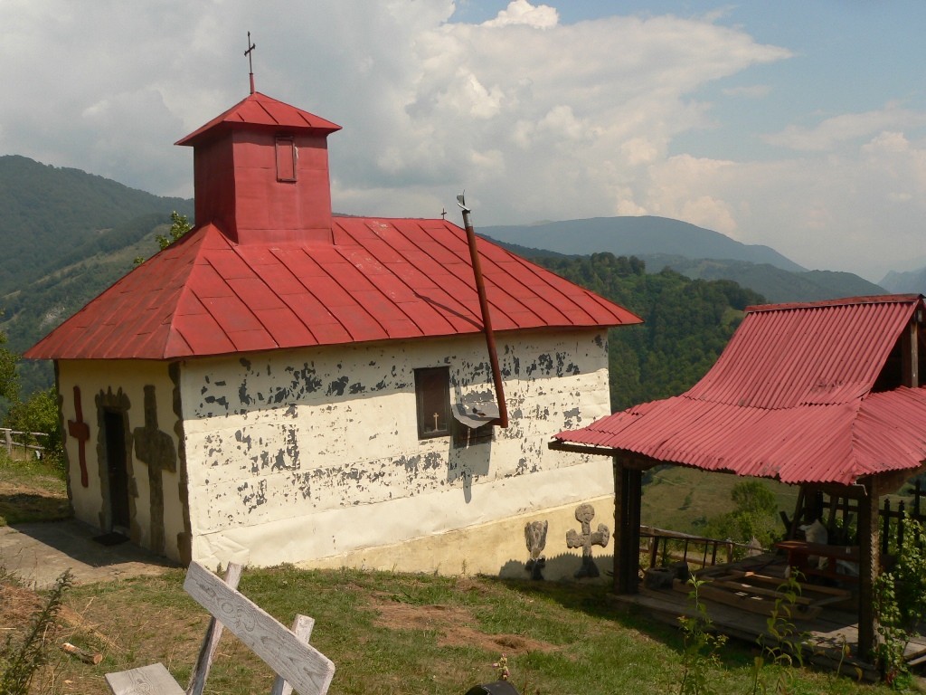 Biserica din Inelet - Valea Cernei