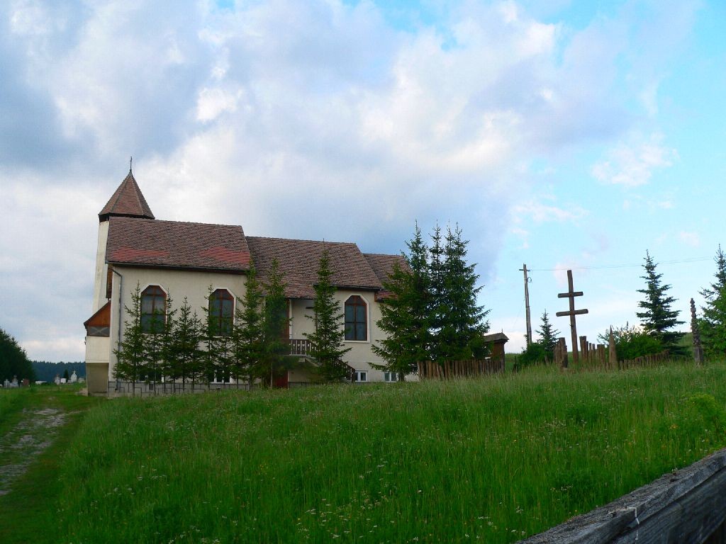 Biserica Soimeni - Pauleni-Ciuc