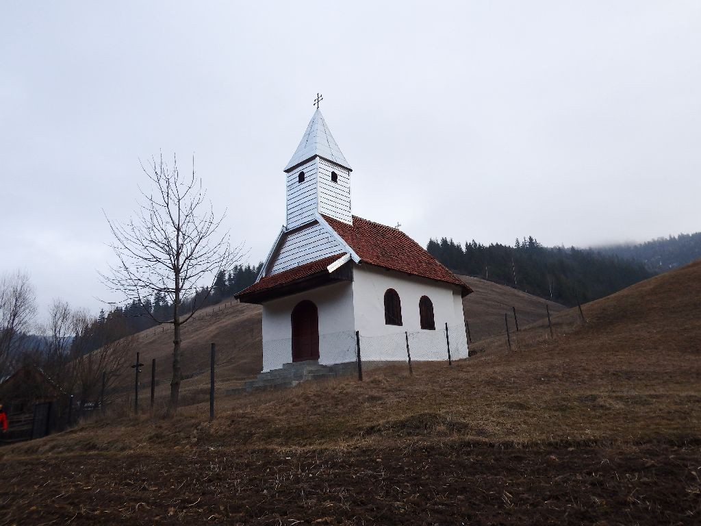 Capela-clopotnita din Buha - Ghimes-Faget