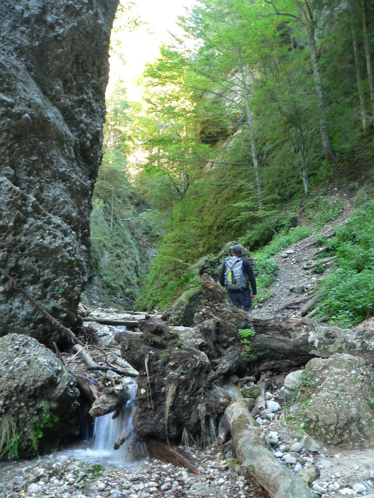 Cheile Vaii Stanei - Muntii Ciucas