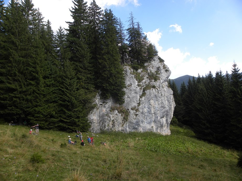 Piatra Dudului - Muntii Ciucas