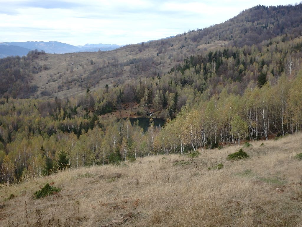 Lacul Foroja - Muntii Tarcaului