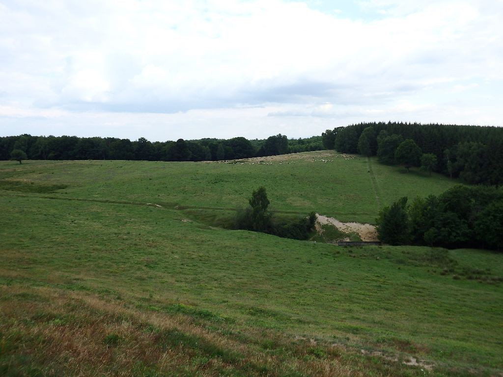 Santul din Poiana Berzete Laturile vestica si nordica<br /> Santul din Poiana Berzete - Muntii Bodoc