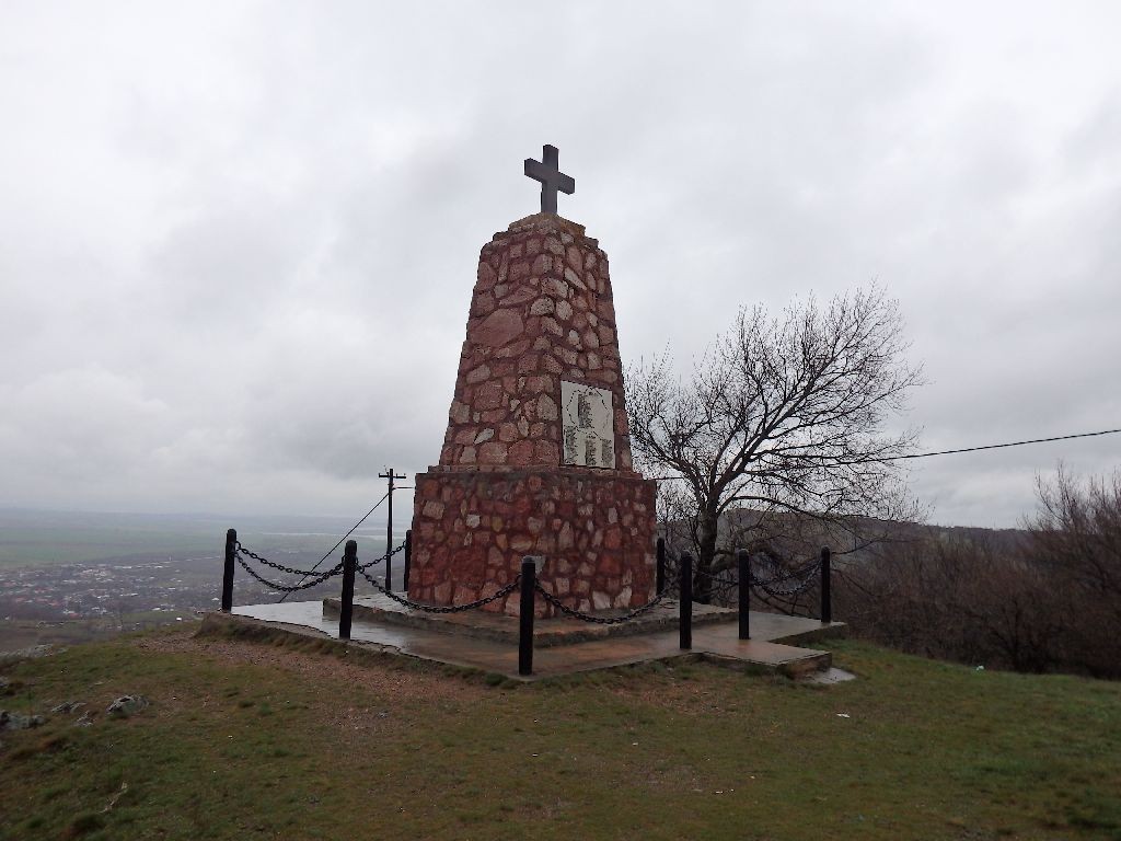 Monumentul de pe Dealul Cerbului - Niculitel