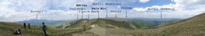 Varful Baiul Mic Muntii Baiului