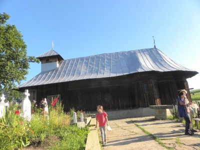 Biserica de lemn din Piatra Soimului