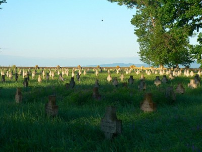 Cimitirul german de la Tisita
