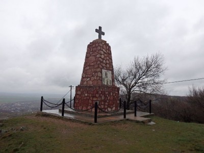 Monumentul de pe Dealul Cerbului