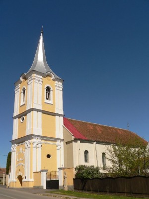 Biserica romano-catolica din Poian