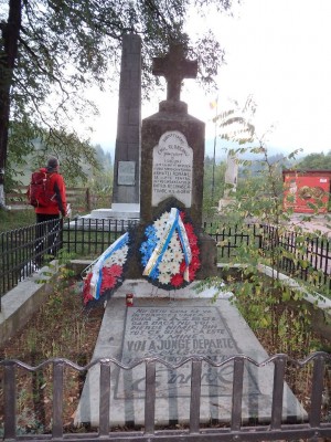 Monumentul lui Emil Rebreanu