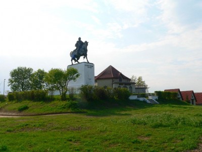 Statuia generalului Suvorov