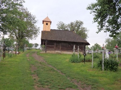 Biserica de lemn Valea Mare Faraoani