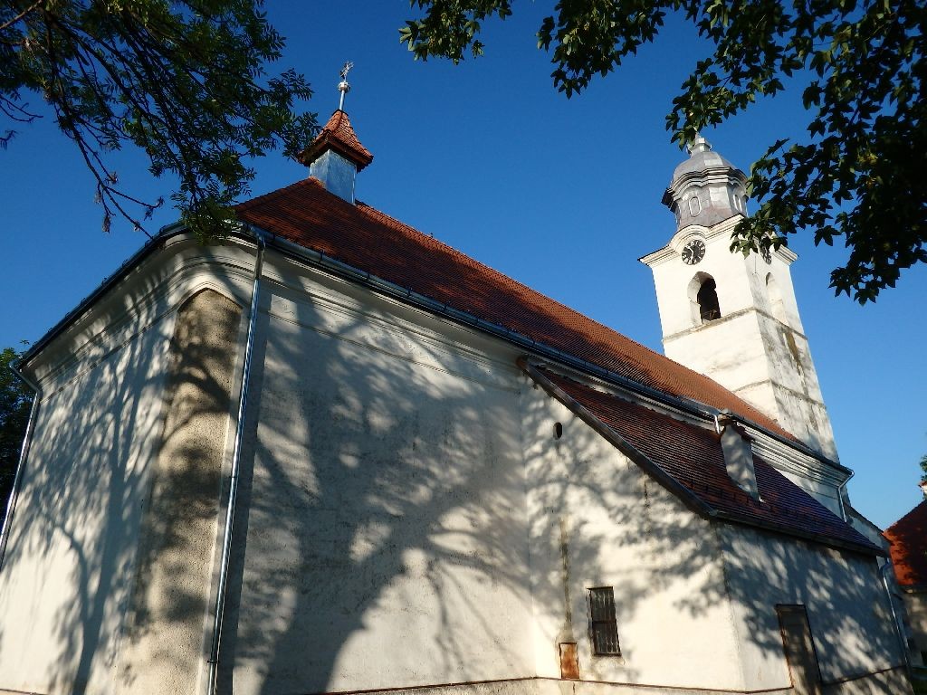 Biserica romano-catolica din Nicolesti - Frumoasa